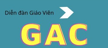 Giáo Án Online Lớn Nhất (GAC)